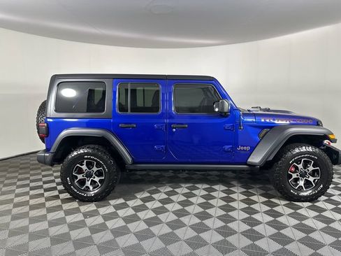 Certified 2020 Jeep Wrangler Unlimited Rubicon AWD/4WD image 10