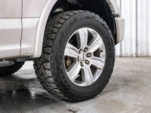 Used 2015 Ford F150 Platinum AWD/4WD image 61