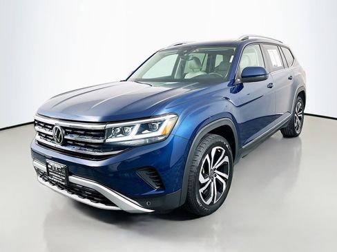 Used 2022 Volkswagen Atlas SEL AWD/4WD image 3