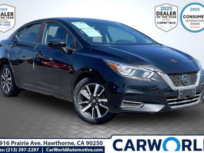 Used 2021 Nissan Versa SV