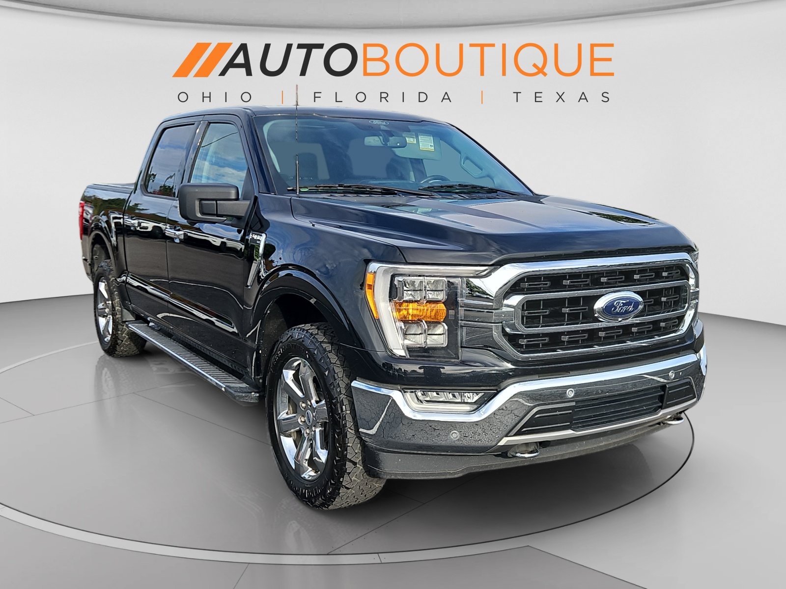 Used 2021 Ford F150 XLT w/ Equipment Group 302A High AWD/4WD image 7