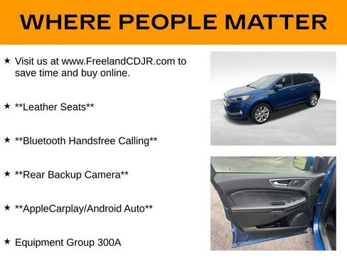 Used 2022 Ford Edge Titanium image 29