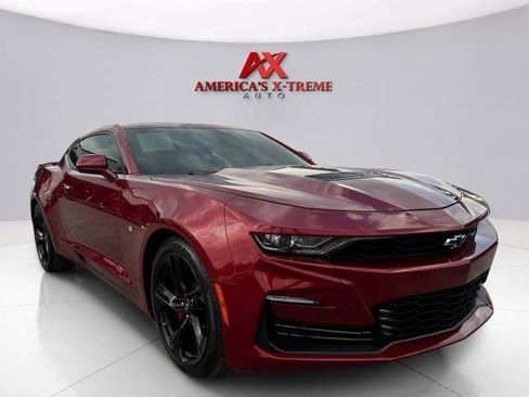 Used 2023 Chevrolet Camaro SS RWD image 7