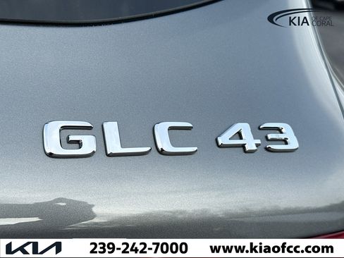 Used 2022 Mercedes-Benz GLC 43 AMG AMG GLC 43 image 11