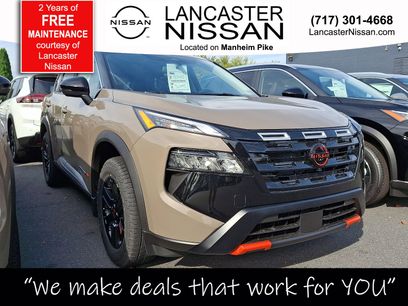 New 2026 Nissan Rogue SV w/ Rock Creek Premium Package