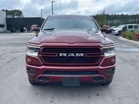 Used 2021 RAM 1500 Laramie w/ Sport Appearance Package AWD/4WD image 2