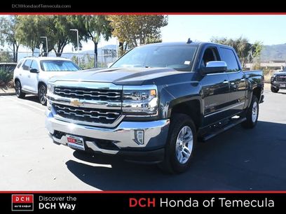 Used 2018 Chevrolet Silverado 1500 LTZ