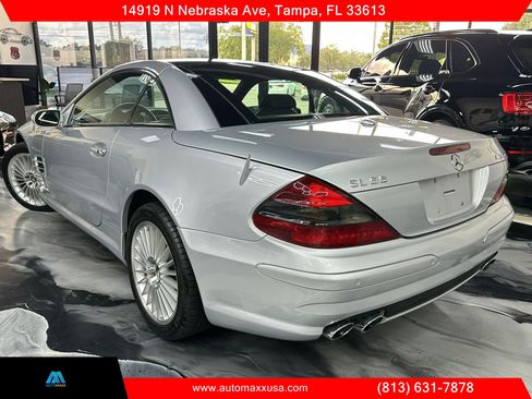 Used 2006 Mercedes-Benz SL 55 AMG image 8
