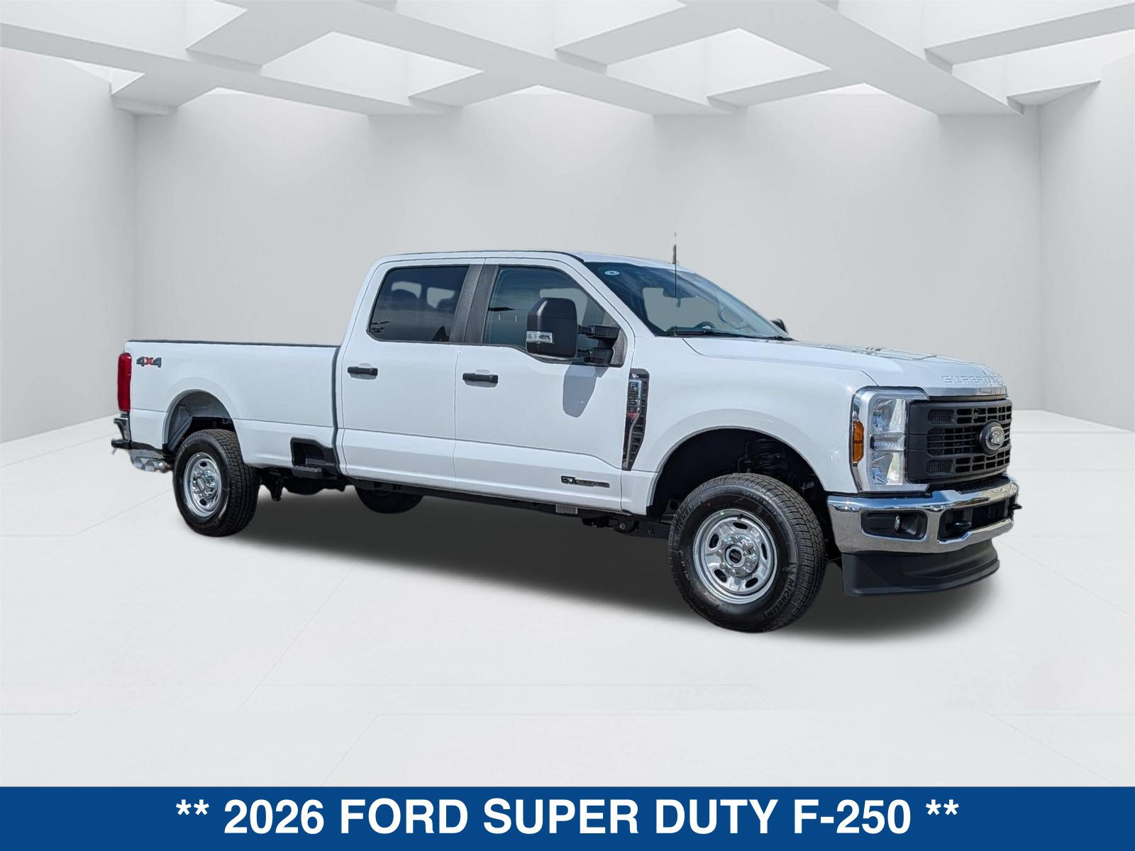 New 2026 Ford F250 XL w/ XL Chrome Package AWD/4WD image 5