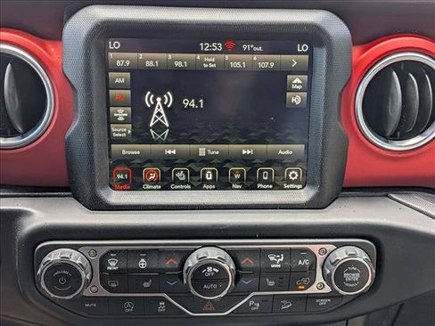 Used 2020 Jeep Wrangler Unlimited Rubicon AWD/4WD image 14