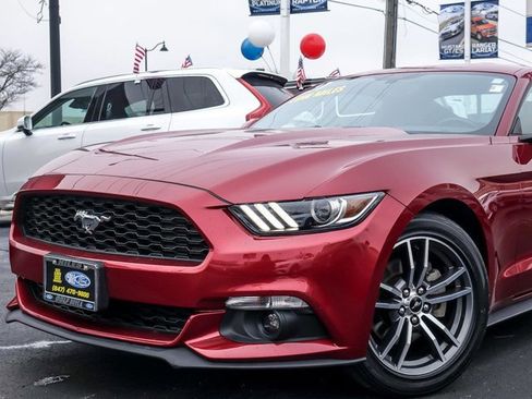 Certified 2017 Ford Mustang EcoBoost image 3