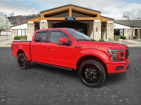 Used 2020 Ford F150 Lariat w/ Equipment Group 502A Luxury image 3