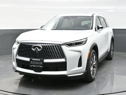 Used 2026 INFINITI QX60 Pure w/ Cargo Package AWD/4WD image 2