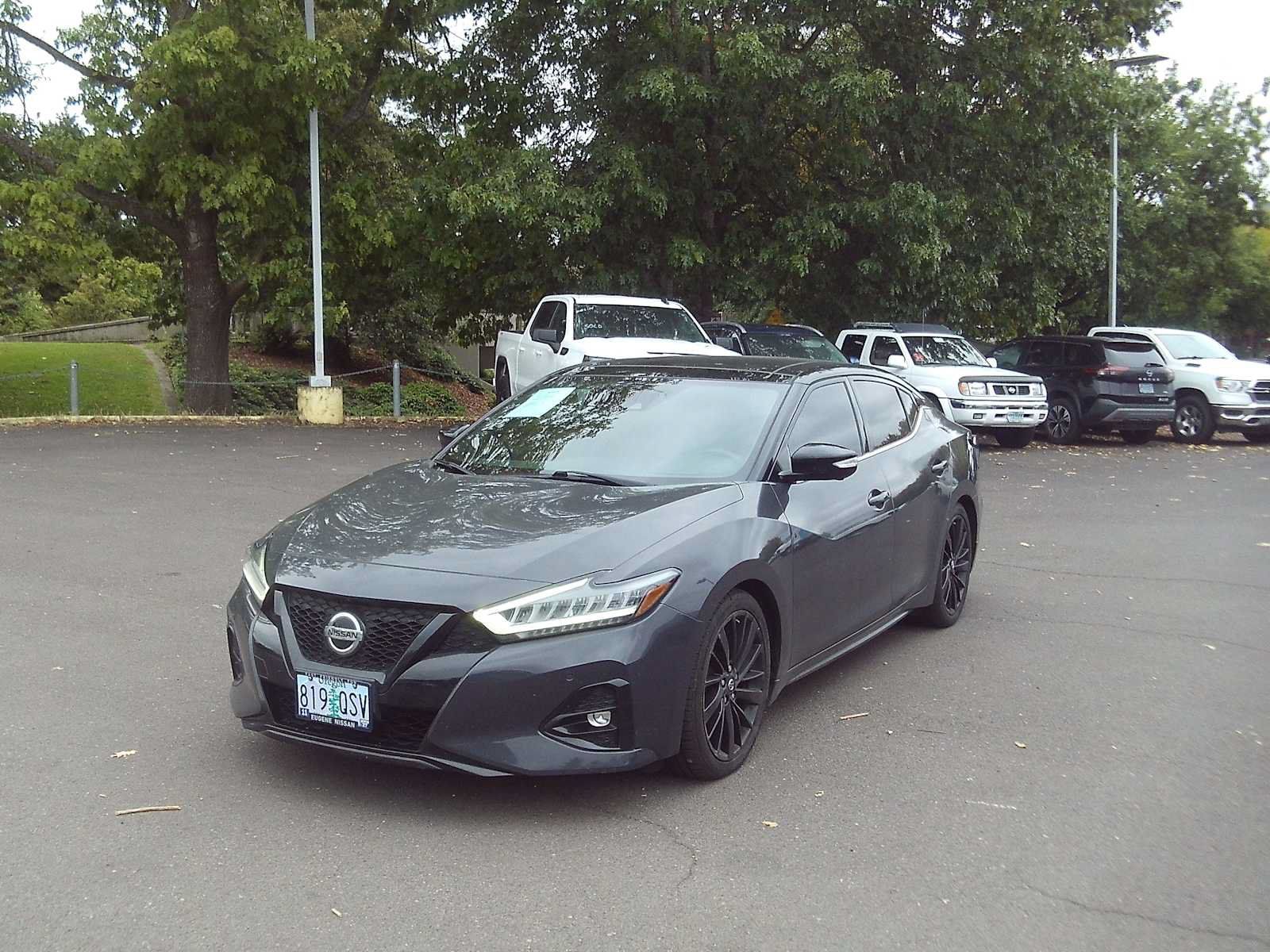 Used 2021 Nissan Maxima Platinum w/ 40th Anniversary Package FWD image 1