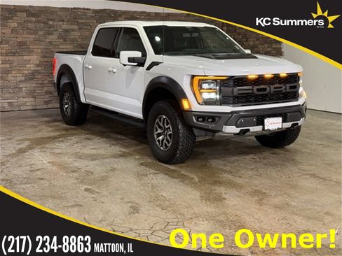 Used 2022 Ford F150 Raptor w/ Equipment Group 801A High image 1