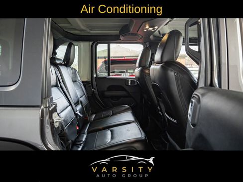 Used 2022 Jeep Wrangler Unlimited Sahara 4xe w/ Cold Weather Group image 20