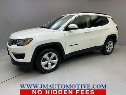 Used 2021 Jeep Compass Latitude w/ Sun and Sound Group
