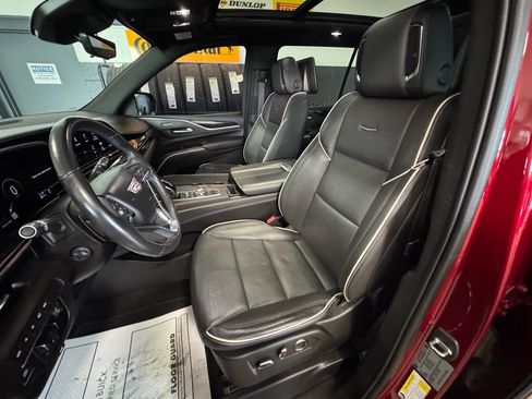 Used 2021 Cadillac Escalade ESV Sport w/ LPO, Illumination Package image 22