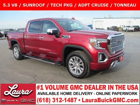 Used 2020 GMC Sierra 1500 Denali w/ Technology Package image 1