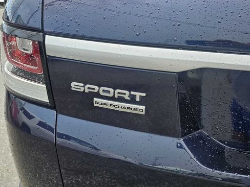 Used 2014 Land Rover Range Rover Sport Supercharged AWD/4WD image 5