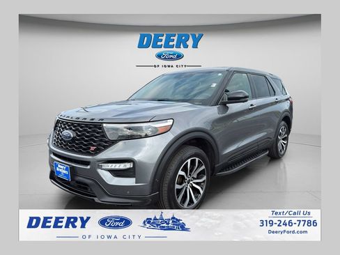 Used 2021 Ford Explorer ST w/ Equipment Group 401A AWD/4WD image 1