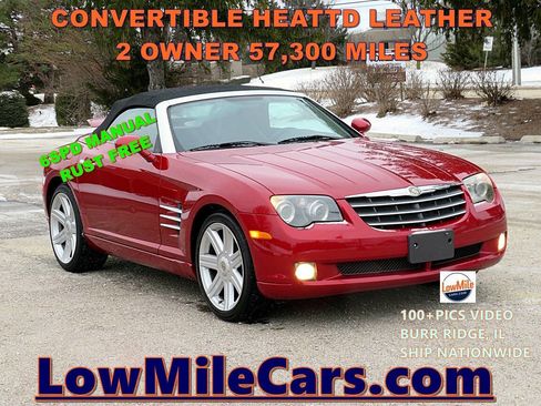 Used 2005 Chrysler Crossfire Limited RWD image 6