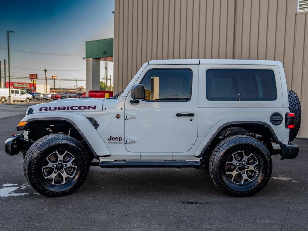 Used 2021 Jeep Wrangler Rubicon w/ LED Lighting Group AWD/4WD image 5