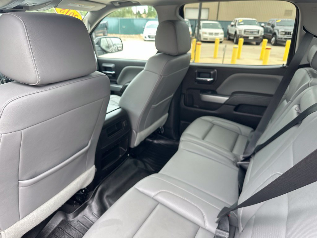 Used 2018 Chevrolet Silverado 1500 LTZ Z71 w/ LTZ Plus Package AWD/4WD image 19