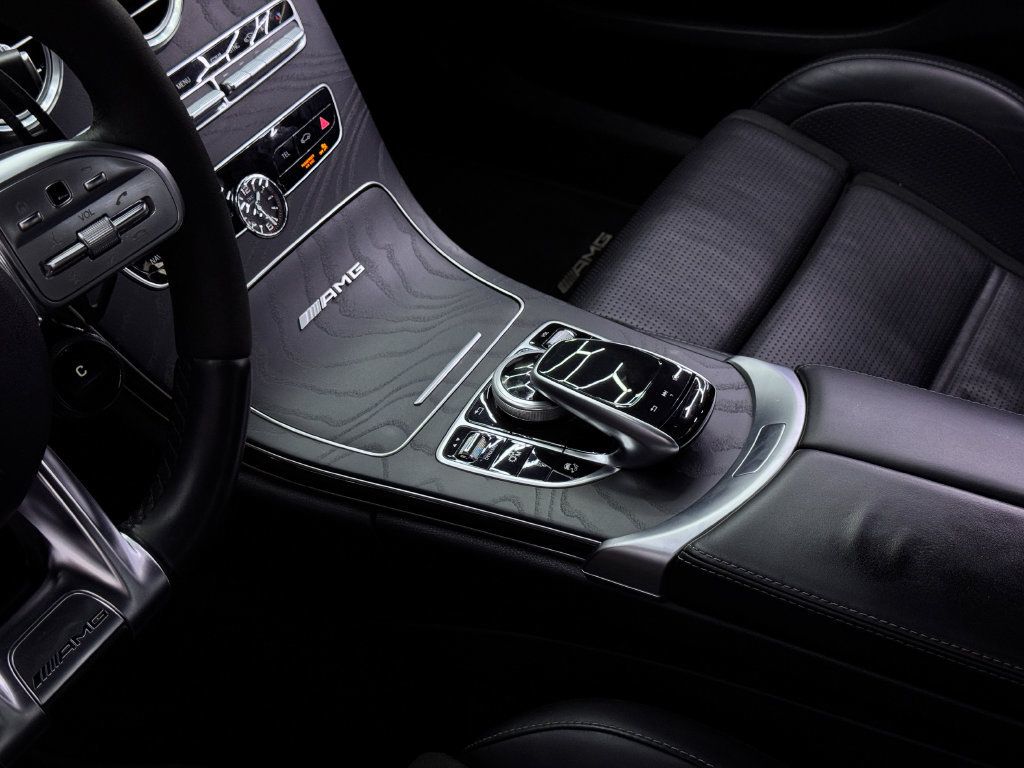 Used 2020 Mercedes-Benz C 63 AMG S image 20