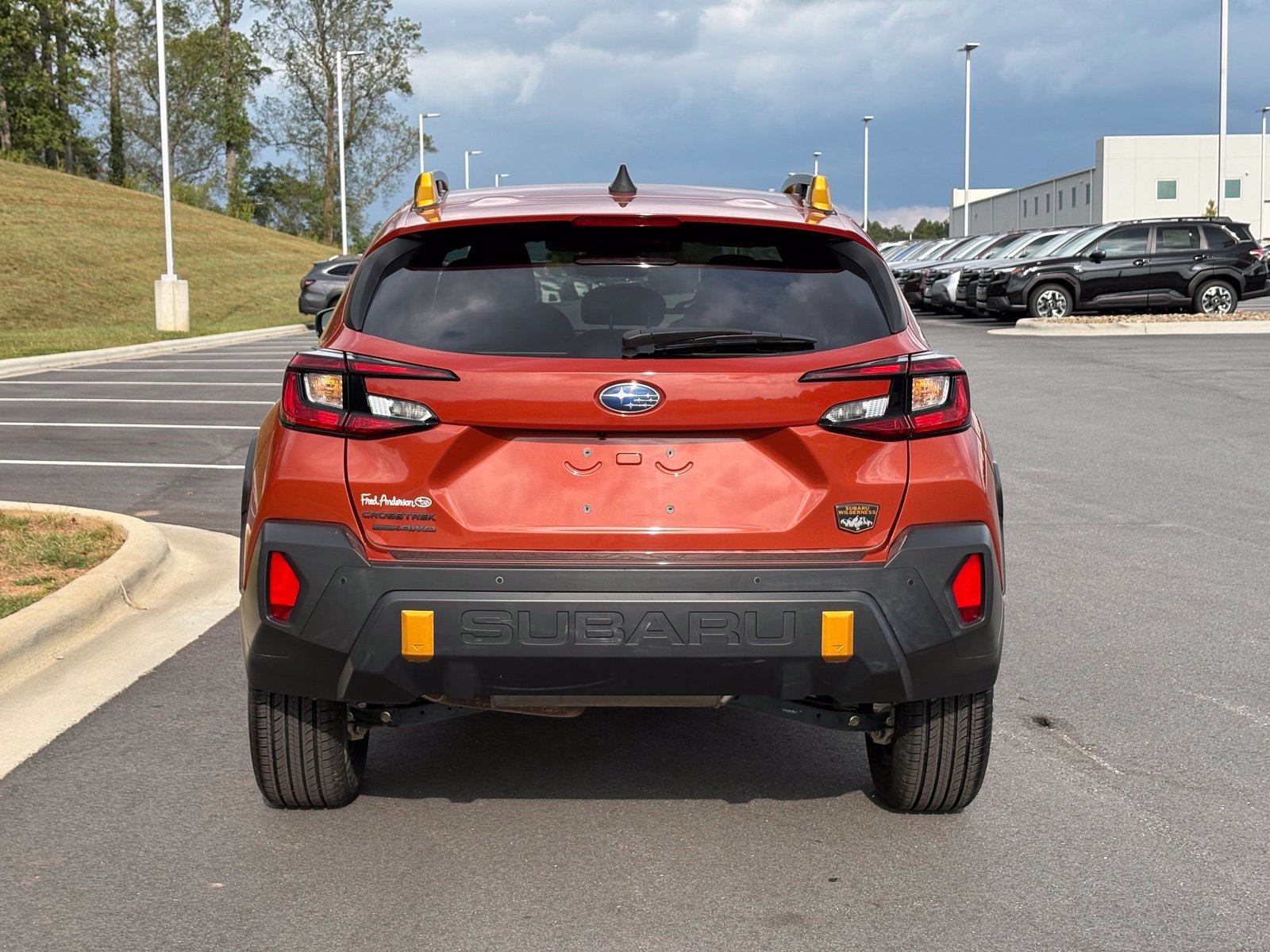 Certified 2024 Subaru Crosstrek 2.5i Wilderness w/ Wilderness Package AWD/4WD image 11