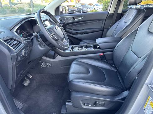 Used 2019 Ford Edge Titanium w/ Cargo Accessory Package image 15