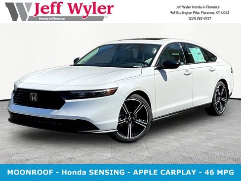 New 2026 Honda Accord SE image 1