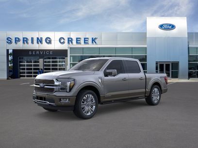 New 2026 Ford F150 King Ranch w/ Equipment Group 601A High