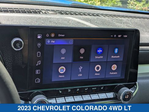 Used 2023 Chevrolet Colorado LT w/ LT Convenience Package III AWD/4WD image 23
