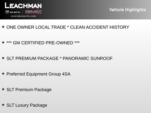 Certified 2024 GMC Yukon SLT w/ SLT Premium Package image 2