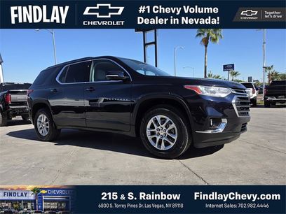 Certified 2020 Chevrolet Traverse LT