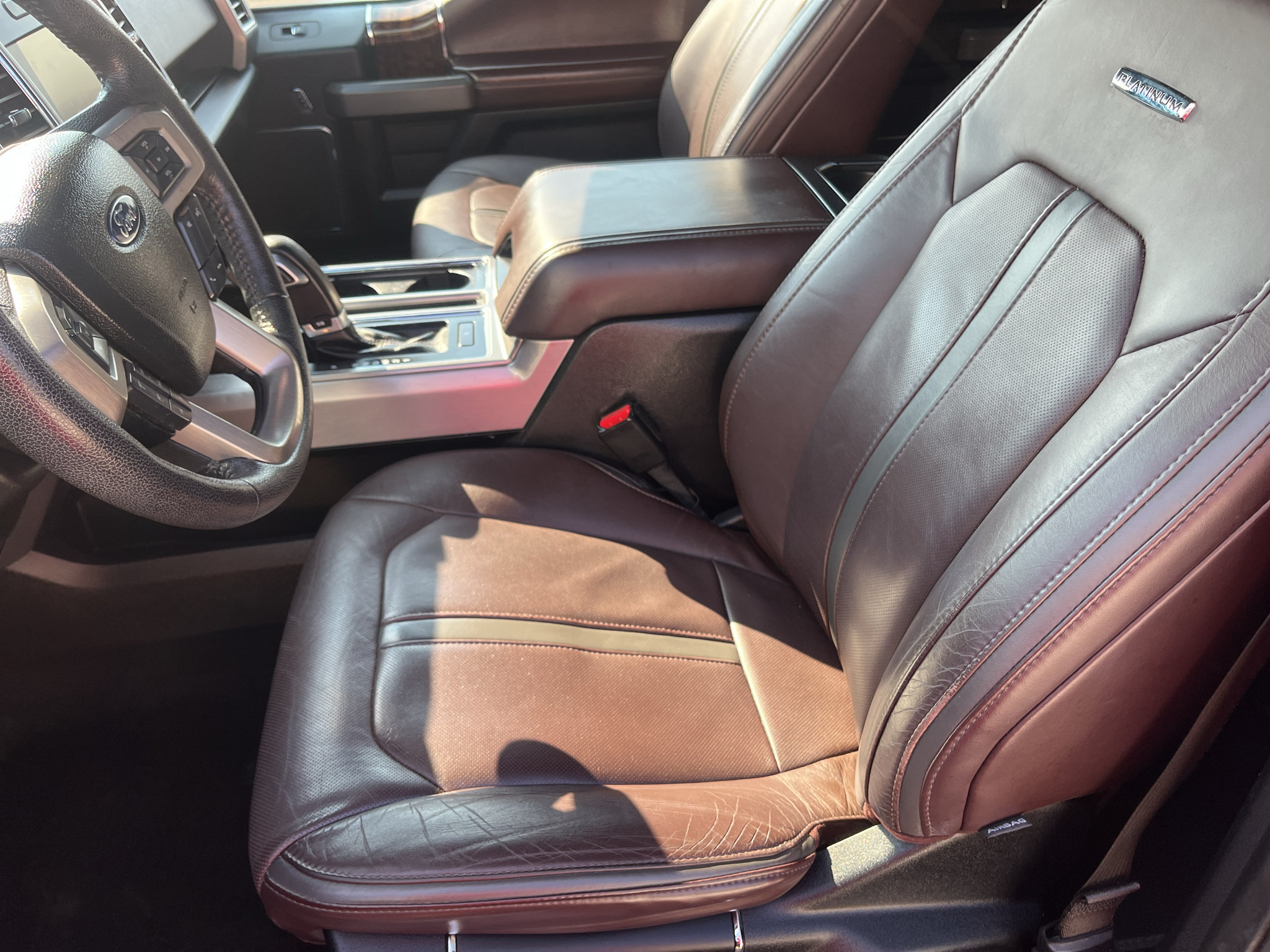 Used 2015 Ford F150 Platinum w/ Technology Package AWD/4WD image 20