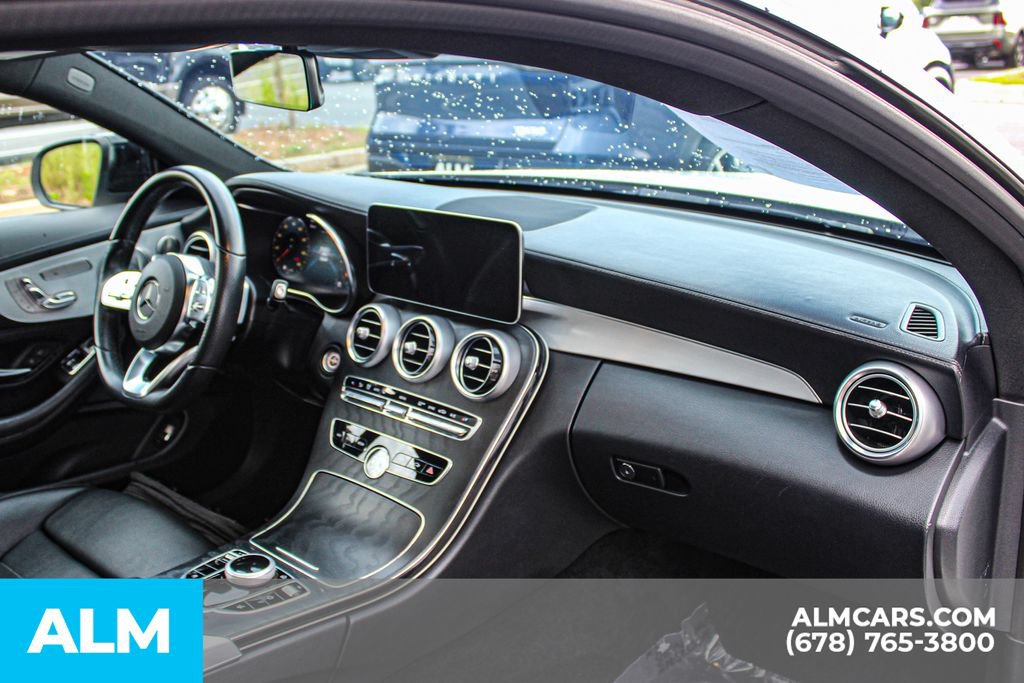 Used 2022 Mercedes-Benz C 300 Coupe w/ AMG Line image 23