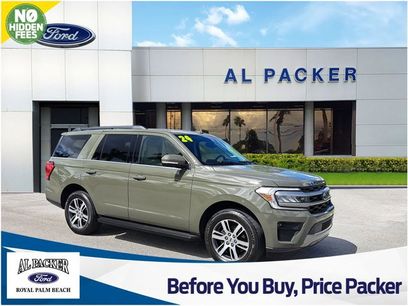 Certified 2024 Ford Expedition XLT