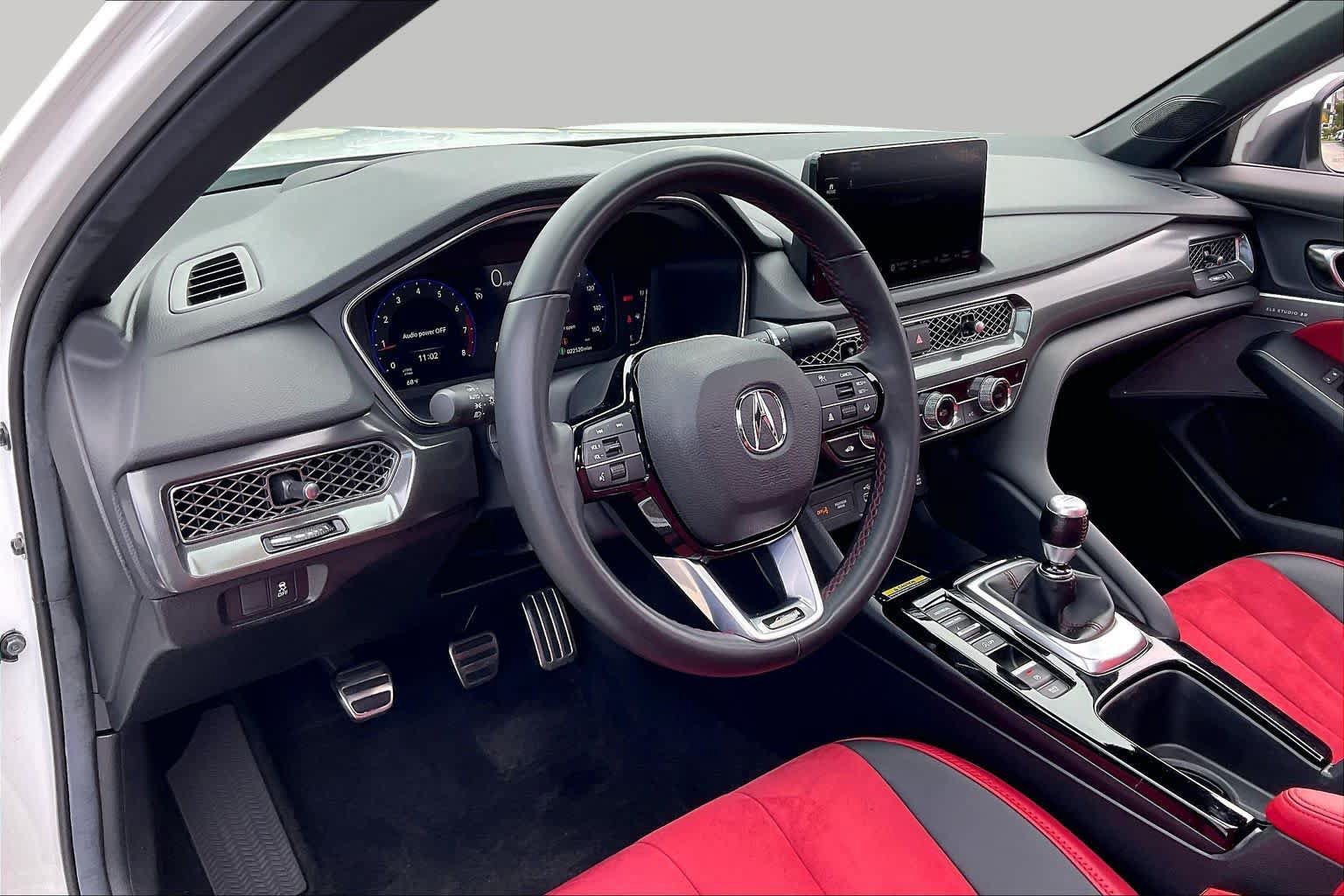 Certified 2025 Acura Integra A-Spec w/ Technology Package FWD image 17