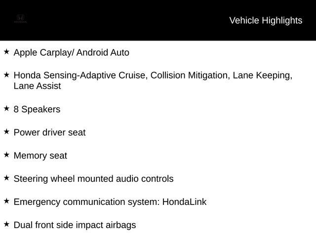 New 2026 Honda Accord Sport image 5