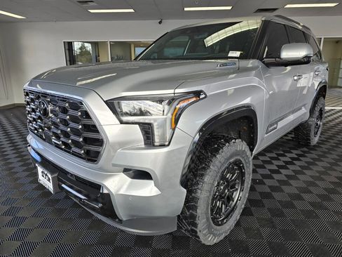 New 2026 Toyota Sequoia Platinum image 7