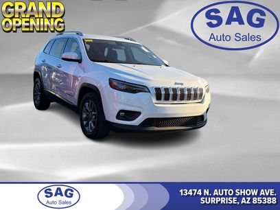 Used 2020 Jeep Cherokee Latitude Plus