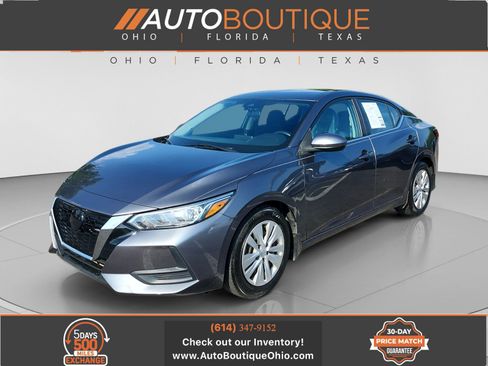 Used 2020 Nissan Sentra S w/ Trunk Package FWD image 1