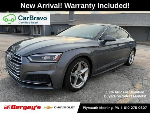 Used 2018 Audi A5 2.0T Premium Plus w/ Premium Plus AWD/4WD image 1