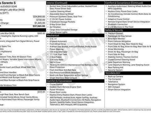 Used 2025 Kia Sorento S image 32