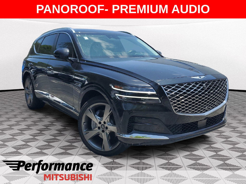 Used 2021 Genesis GV80 3.5T w/ Prestige Package 07 AWD/4WD image 1