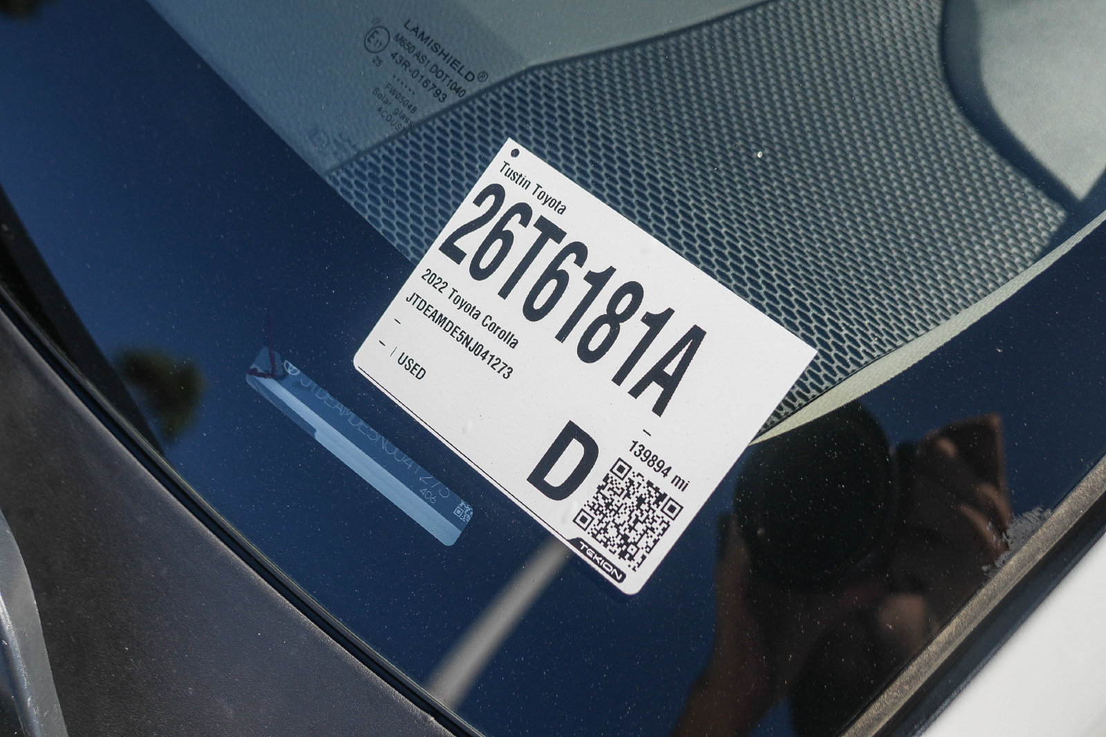 Used 2022 Toyota Corolla LE FWD image 28