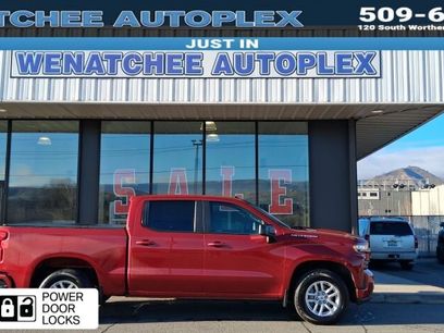 Used 2021 Chevrolet Silverado 1500 RST w/ Convenience Package II