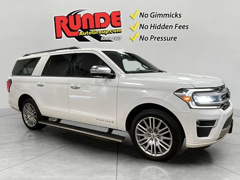 Used 2024 Ford Expedition Max Platinum AWD/4WD image 8